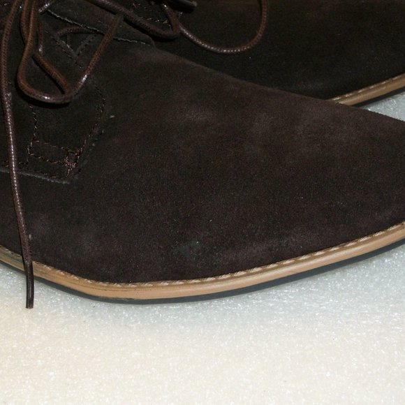 J75 JUMP 8.5 Mens Brown Suede Oxfords Shoes NWT "Marconi" - Picture 5 of 10